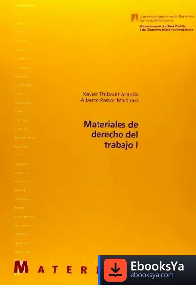 Descargar Materiales De Derecho Del Trabajo I