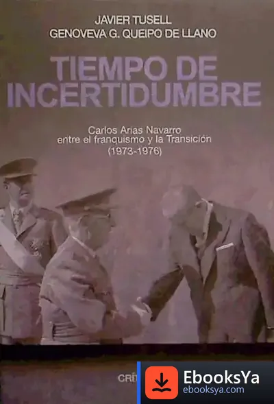 Descargar Tiempo De Incertidumbre de Javier Tusell