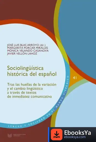 Descargar Sociolingüística Histórica Del Español