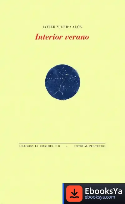 Descargar Interior Verano de Javier Vicedo Alós