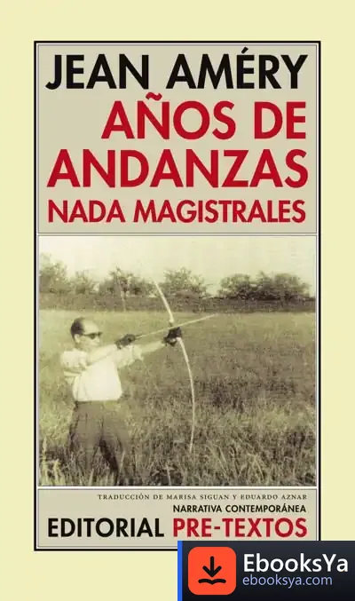 Descargar Años De Andanzas Nada Magistrales
