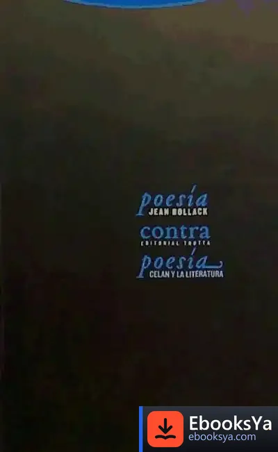 Descargar Poesía Contra Poesía