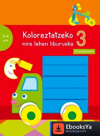 Descargar Koloreztatzeko Nire Lehen Liburuxka 3