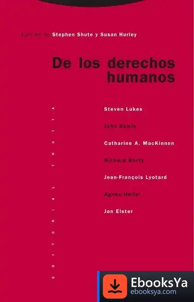 Descargar De Los Derechos Humanos (Ne)