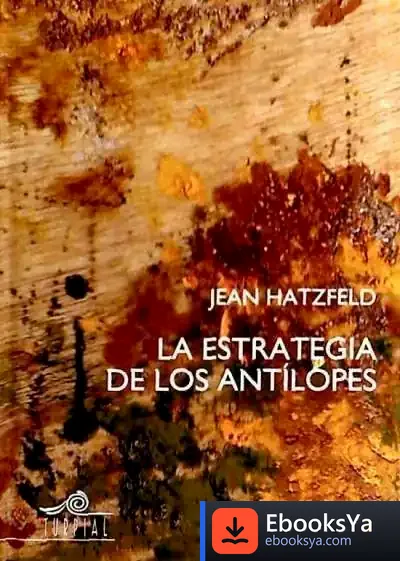 Descargar La Estrategia De Los Ant¡Lopes de Benjamin Lacombe