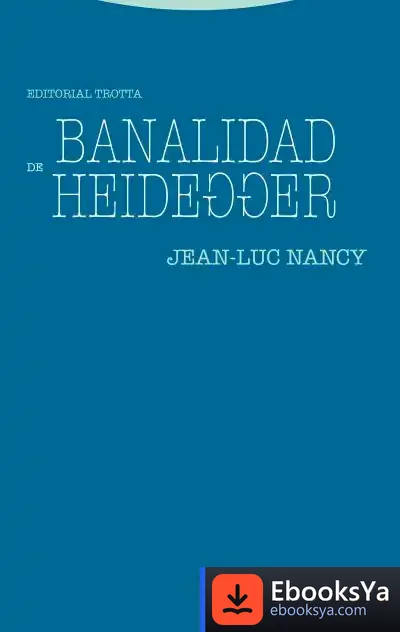 Descargar Banalidad De Heidegger