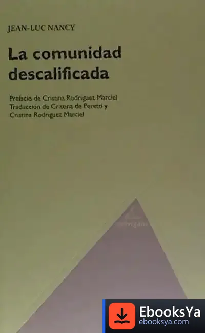 Descargar La Comunidad Descalificada
