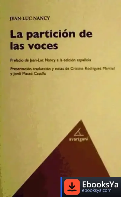Descargar La Partición De Las Voces