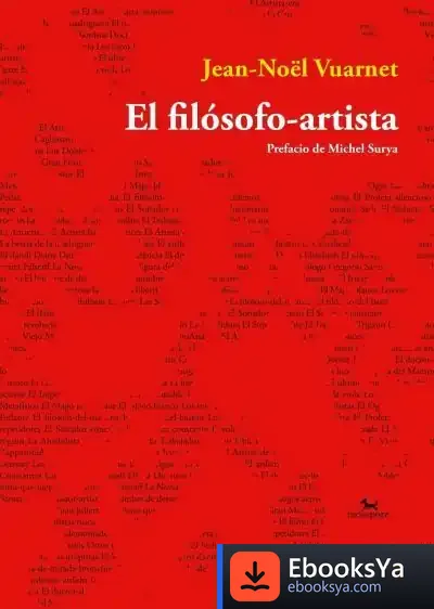 Descargar El Filósofo-Artista de Jean-noël Vuarnet