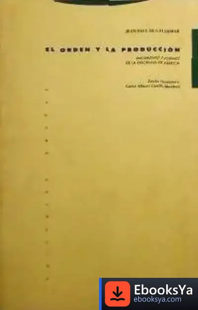 Descargar El Orden Y La Producción
