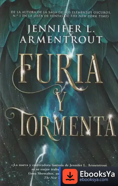 Descargar Furia Y Tormenta de Jennifer L. Armentrout