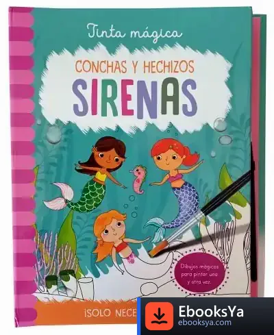 Descargar Tinta Mágica: Sirenas de Jenny Cooper
