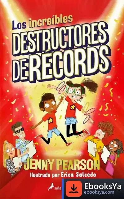 Descargar Los Increíbles Destructores De Récords de Jenny Pearson