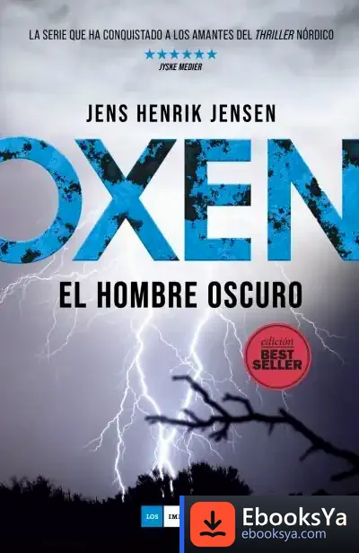 Descargar Oxen. El Hombre Oscuro de Jens Henrik Jensen