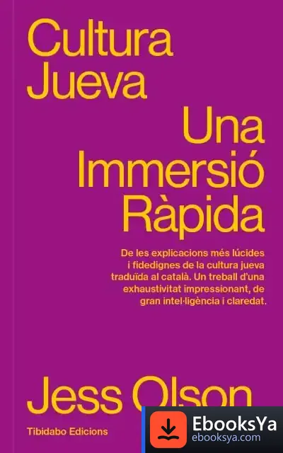 Descargar Cultura Jueva de Jess Olson