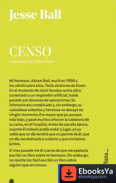 Descargar Censo