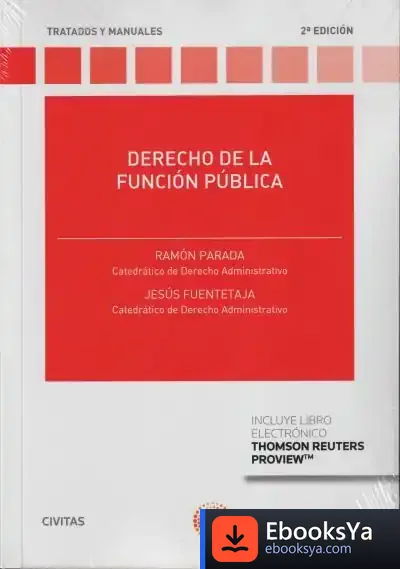 Descargar Derecho De La Función Pública de Jesús Ángel Fuentetaja Pastor