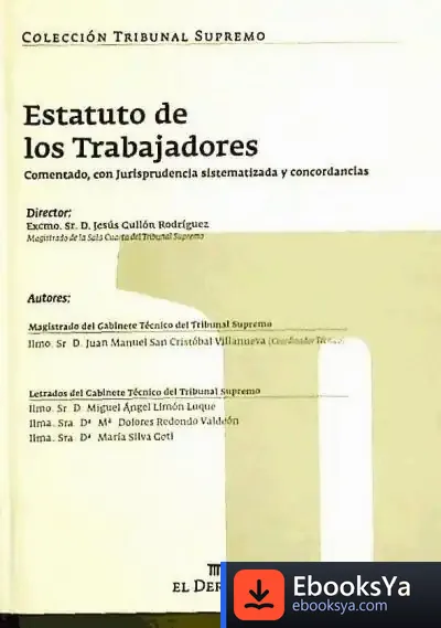Descargar Estatuto De Los Trabajadores de Sergio Donadoni
