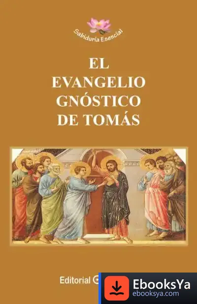 Descargar Evangelio Gnóstico De Tomás, El
