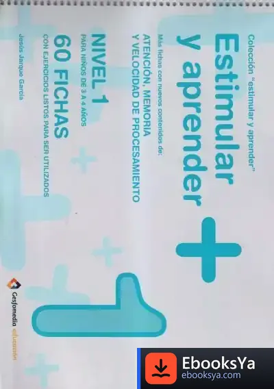 Descargar Estimular Y Aprender + Nivel 1 de Jesús Jarque García