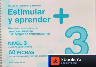 Descargar Estimular Y Aprender +. Nivel 3 de Jesús Jarque García