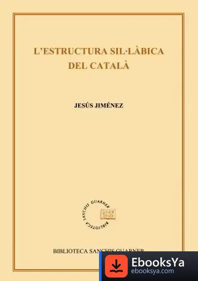 Descargar L'Estructura Sil·Làbica Del Català de Mercè Company
