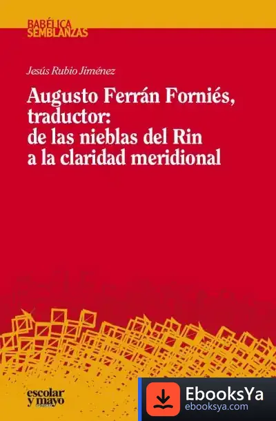 Descargar Augusto Ferrán Forniés, Traductor