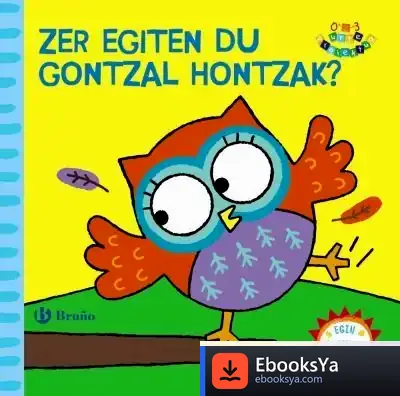 Descargar Zer Egiten Du Gontzal Hontzak? de Jo Lodge
