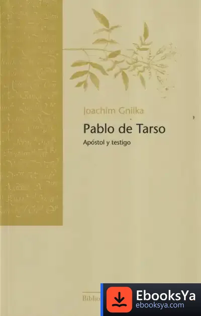 Descargar Pablo De Tarso : Apóstol Y Testigo de Virginia Cantó Ramírez