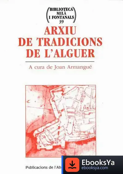 Descargar Arxiu De Tradicions De L'Alguer