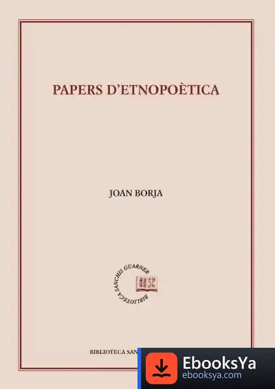 Descargar Papers D'Etnopoètica de Joan Borja