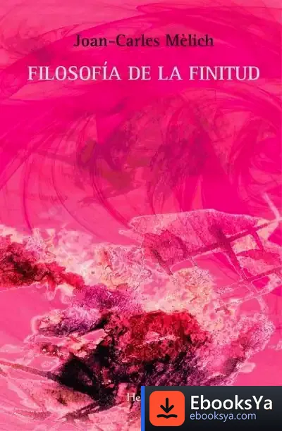 Descargar Filosofía De La Finitud