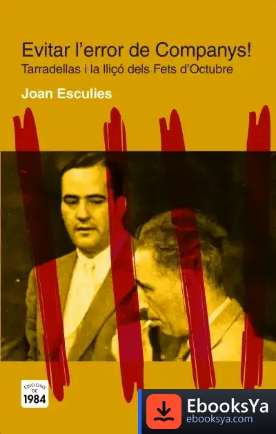 Descargar Evitar L'Error De Companys! de Joan Esculies