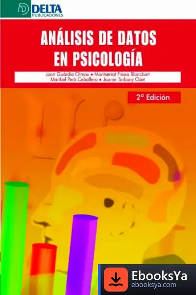 Descargar Análisis De Datos En Psicología de Joan Casañas