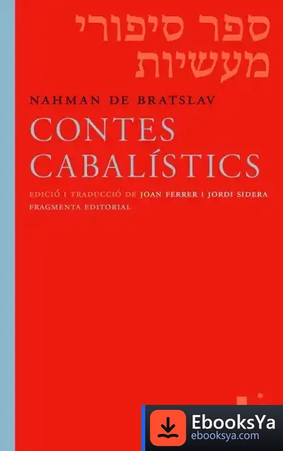 Descargar Contes Cabalístics De Rabí Nahman De Bratslav