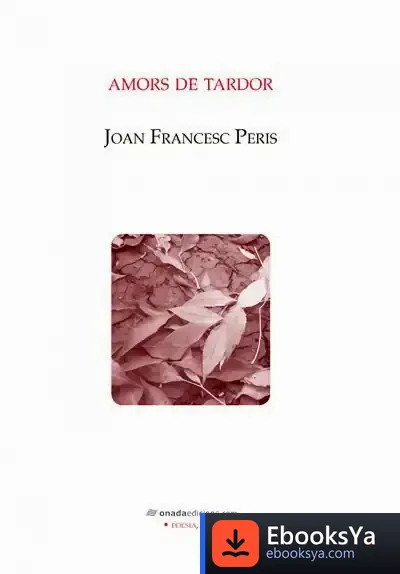Descargar Amors De Tardor de Joan Francesc Peris García
