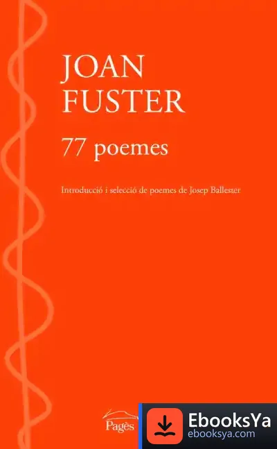 Descargar 77 Poemes de Joan Fuster