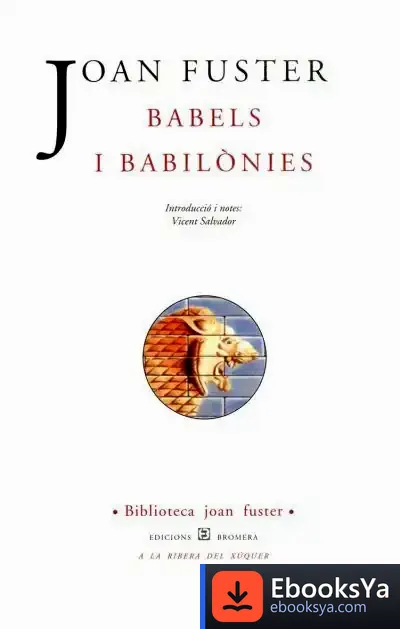 Descargar Babels I Babilònies de Joan Fuster