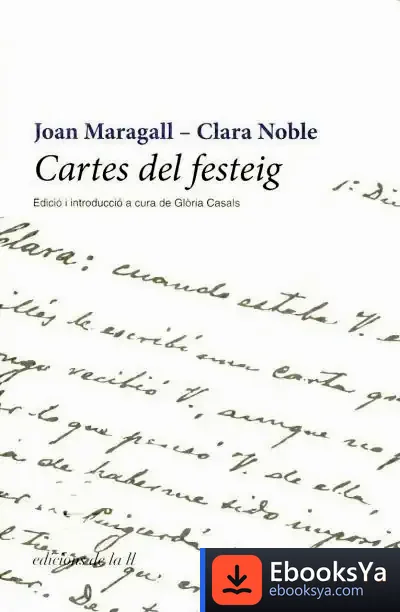 Descargar Cartes Del Festeig de Joan Maragall