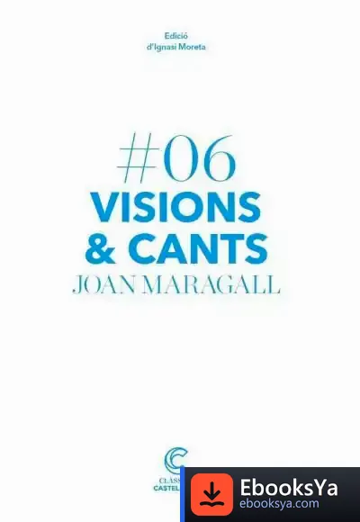 Descargar Visions I Cants de Joan Maragall