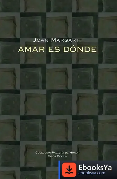 Descargar Amar Es Dónde = Estimar És Un Lloc