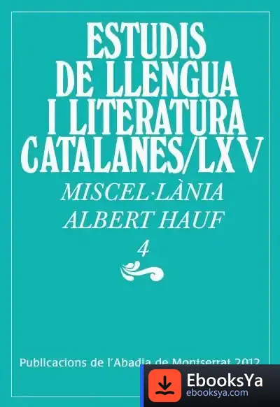 Descargar Miscel·Lània Albert Hauf, 4