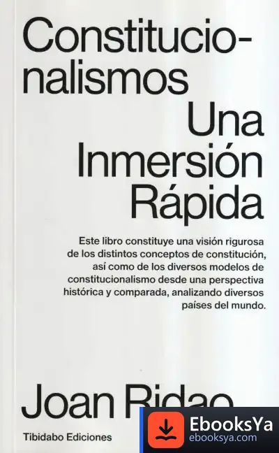 Descargar Constitucionalismos de Joan Ridao