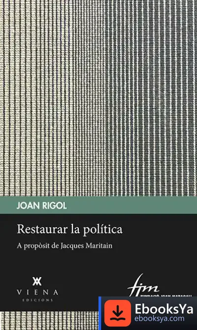 Descargar Sobre La Regeneració De La Política