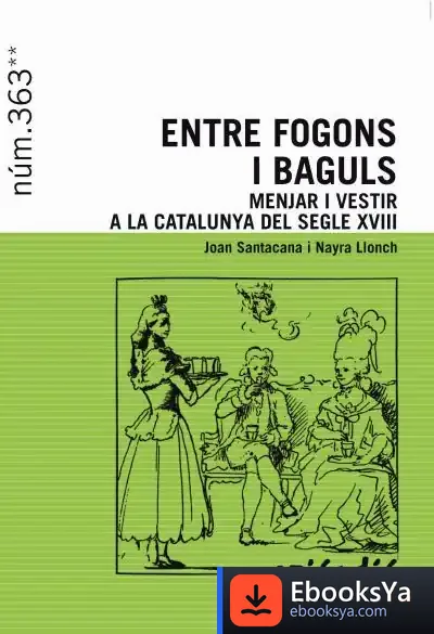 Descargar Entre Fogons I Baguls de Joan Santacana