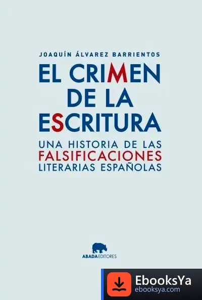 Descargar El Crimen De La Escritura