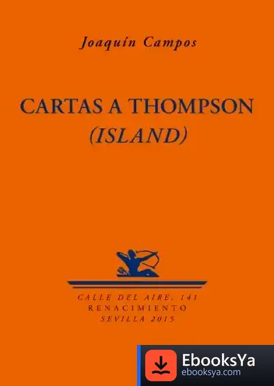 Descargar Cartas A Thompson (Island) de Joaquín Campos Román