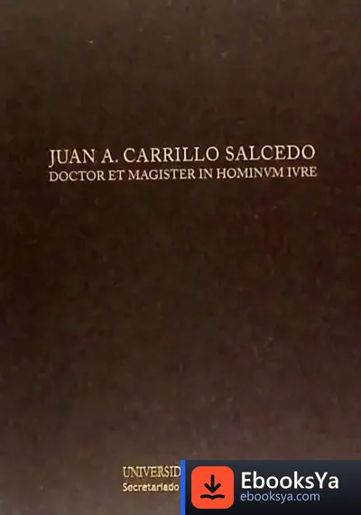Descargar Juan A. Carrillo Salcedo de Joaquín Alcaide Fernández