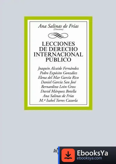 Descargar Lecciones De Derecho Internacional Público