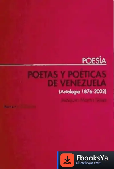 Descargar Poetas Y Poeticas De Venezuela
